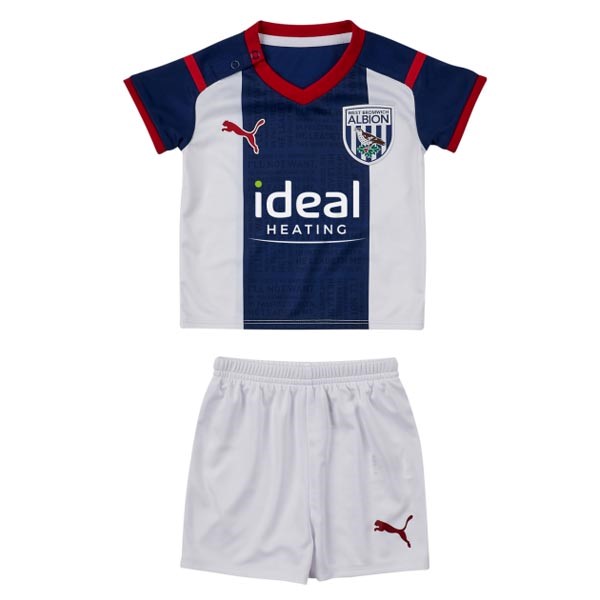Camiseta West Brom 1ª Kit Niño 2021 2022